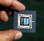 Deep Blue custom chess chip, version 2